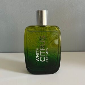 Bath and body works white citrus for men